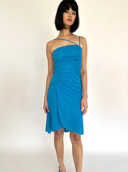 Malibu Blue Vintage Dress