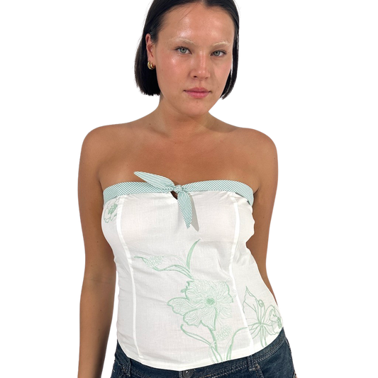 White Desperate Housewives Top