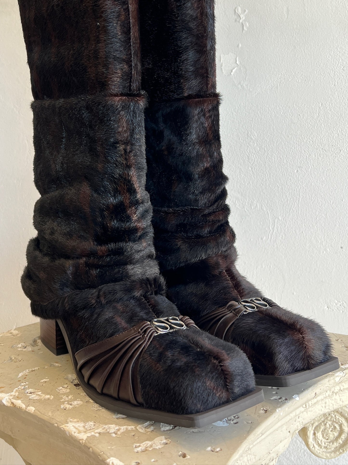 Ilan Boot - Brown Fur