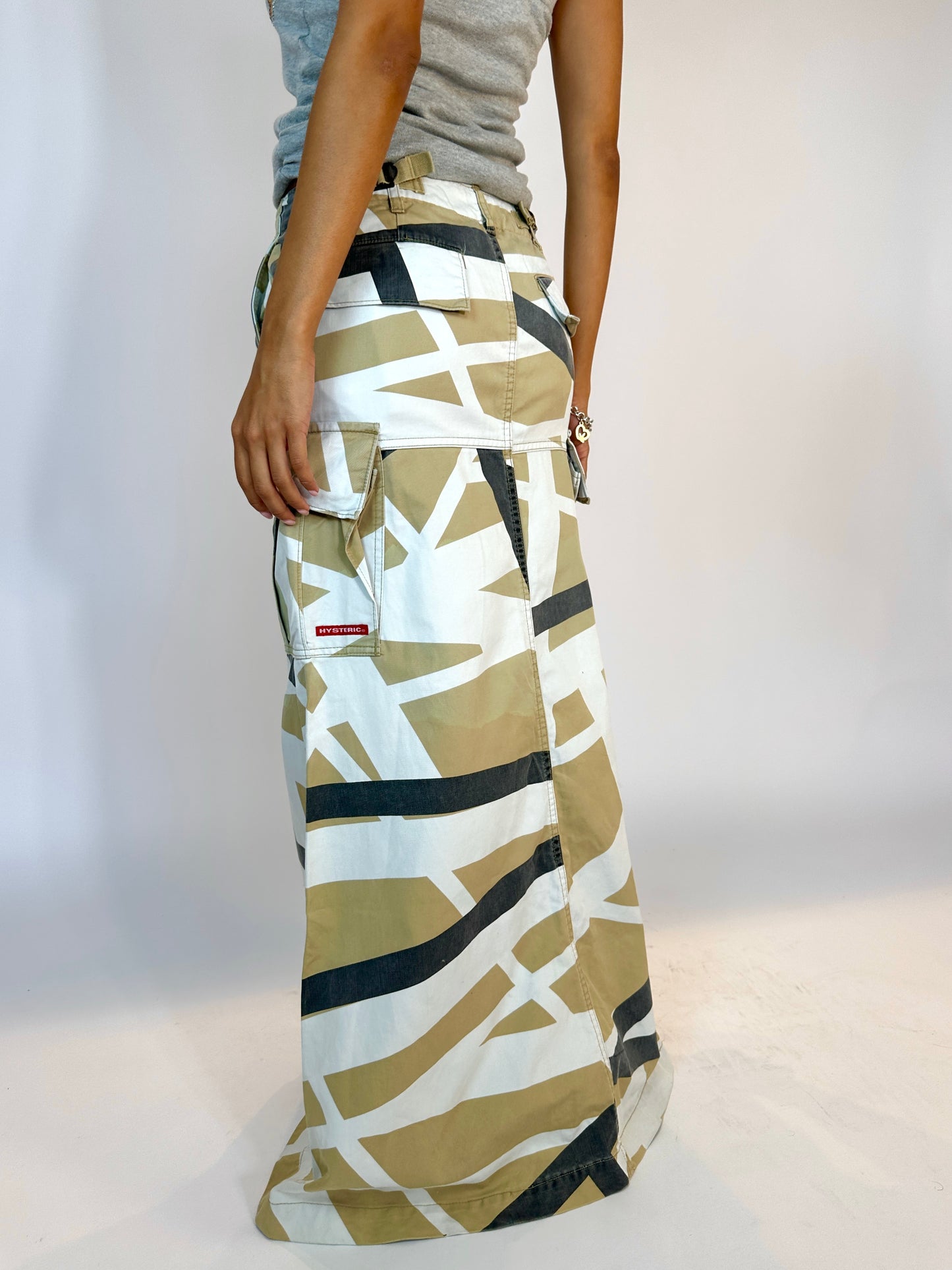 Hysteric Glamour Cargo Maxi Skirt