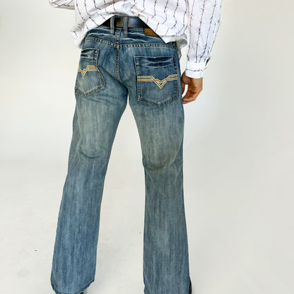 Light Wash Denim Diesel Jeans