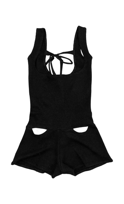 Waffle Circus One-Piece Playsuit