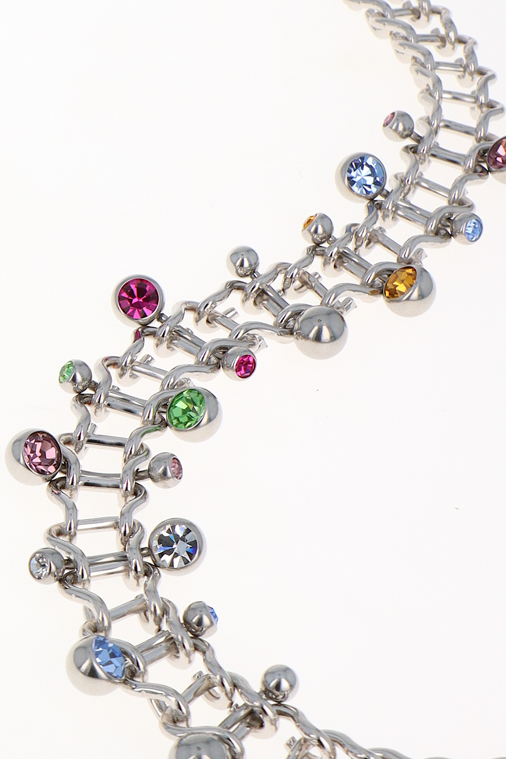 Mindy Multicolor Choker