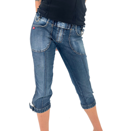 Miss Sixty Denim Capris