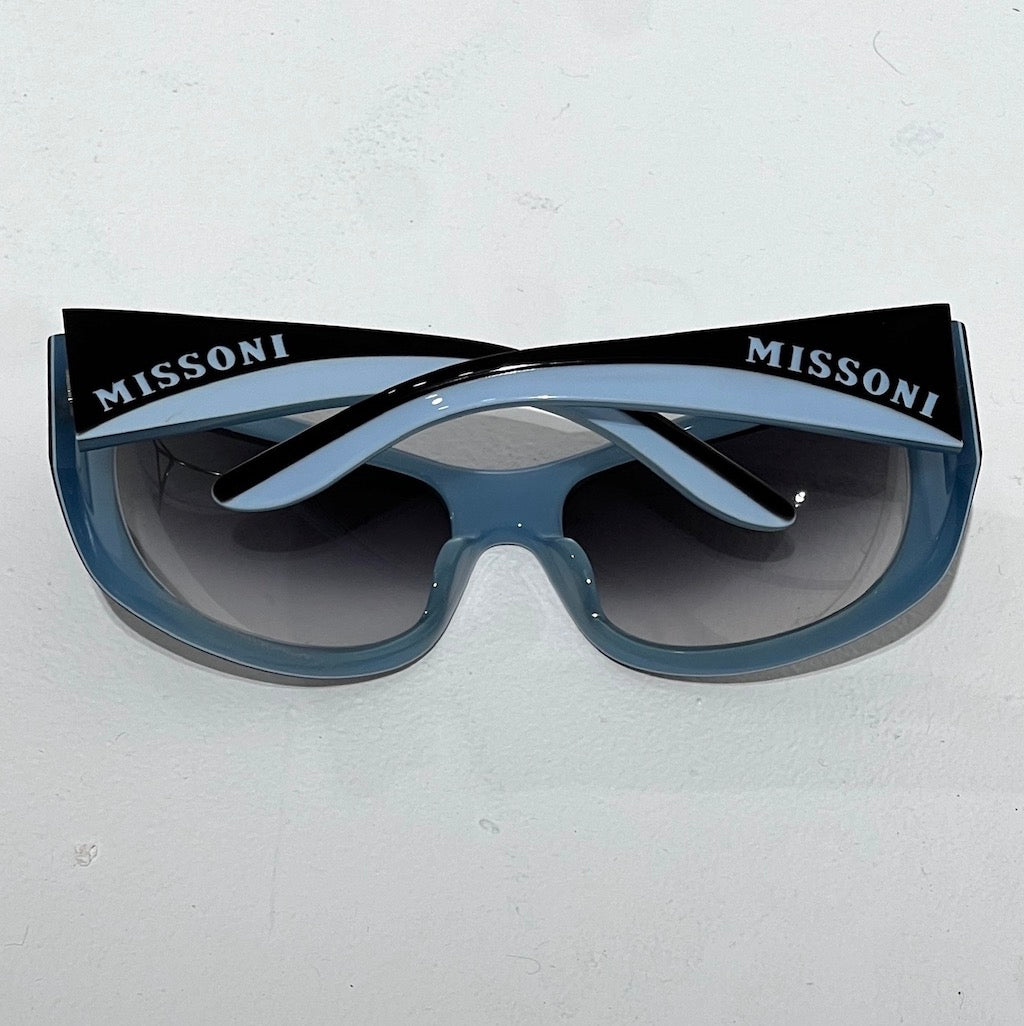 Missoni Black Wrap Dead-stock Sunglasses