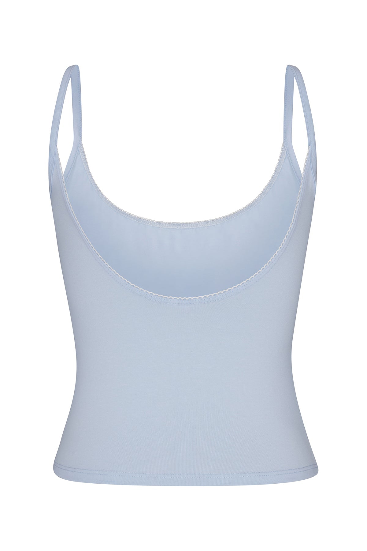 Scoop Back Cami - Baby Blue