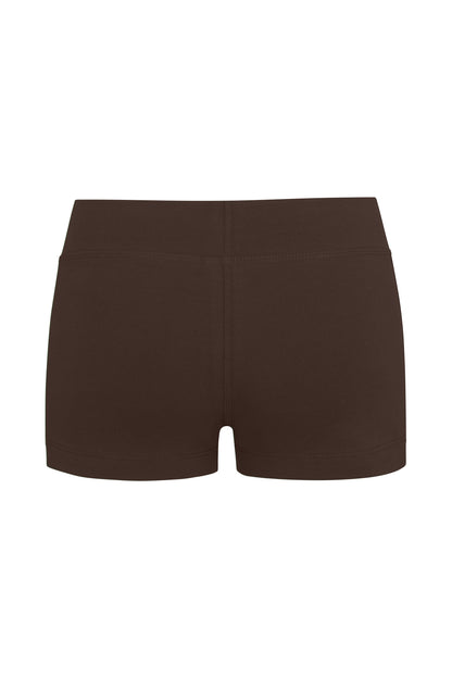 Lounge Bike Shorts - Mocha