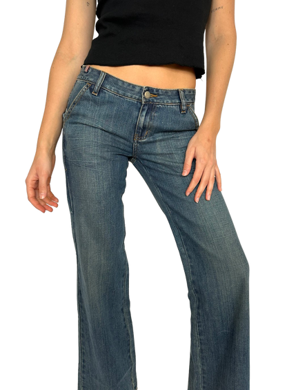 Junk Jeans Continuous Pocket