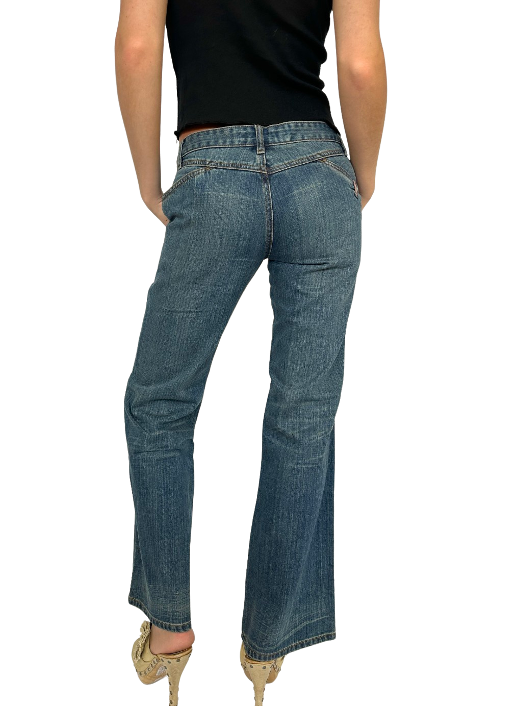 Junk Jeans Continuous Pocket