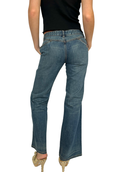 Junk Jeans Continuous Pocket