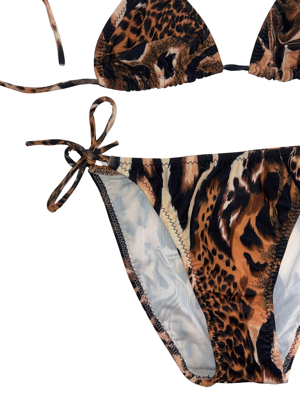 Animal Print Bikini