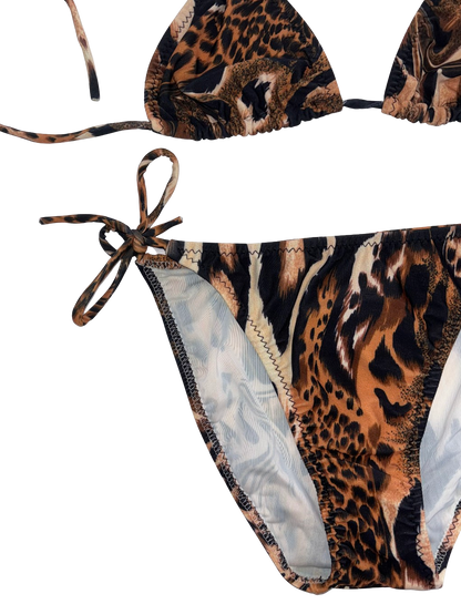 Animal Print Bikini