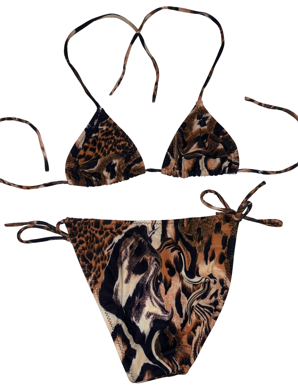 Animal Print Bikini