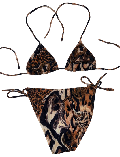 Animal Print Bikini