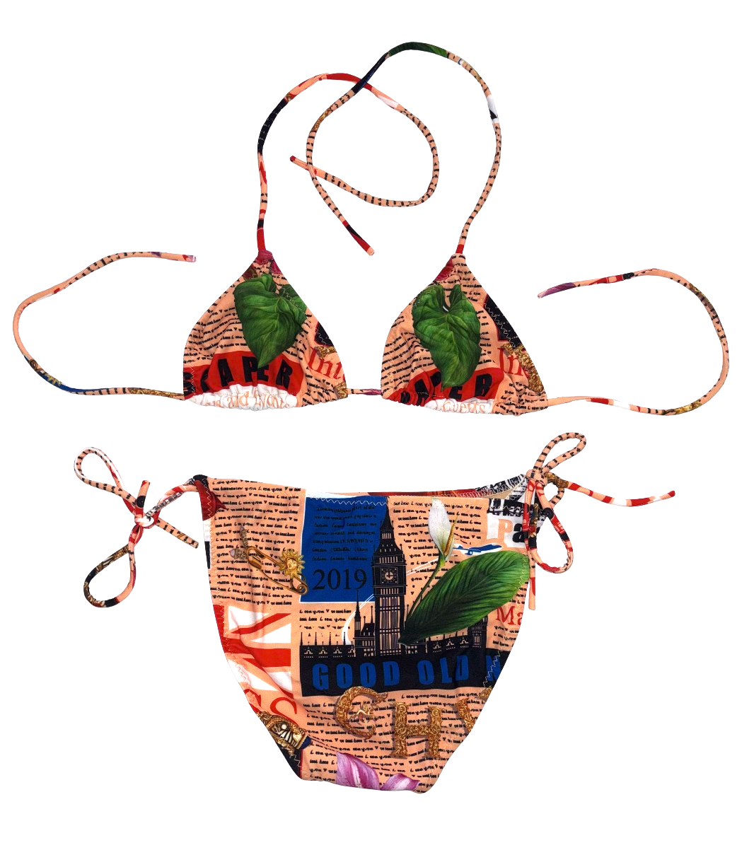 2000s Newprint Bikini