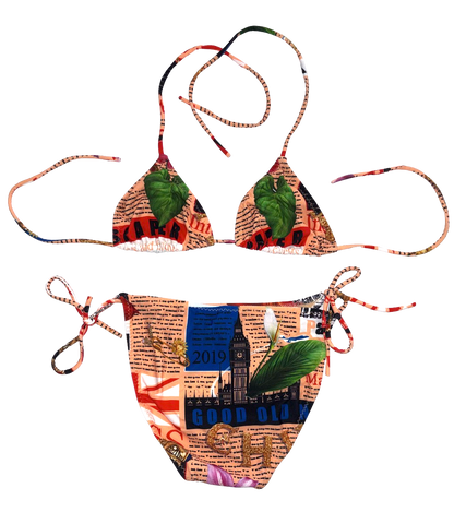 2000s Newprint Bikini