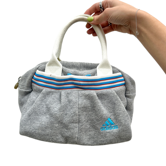 Adidas Grey Marl Mini Bowling Bag