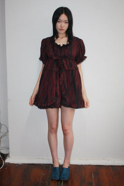 Blood Baby Doll Dress