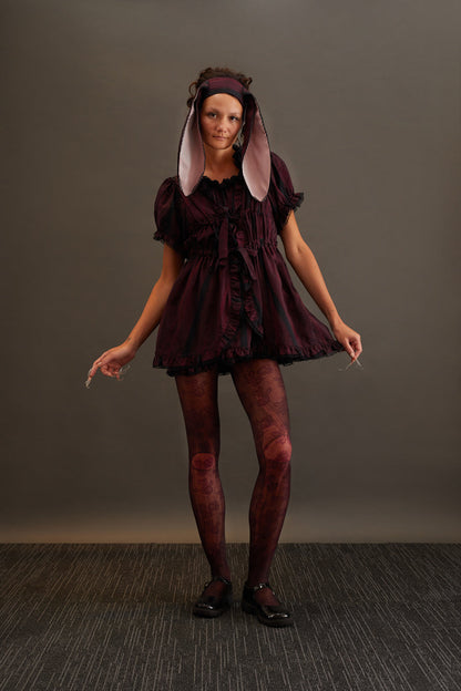 Blood Baby Doll Dress