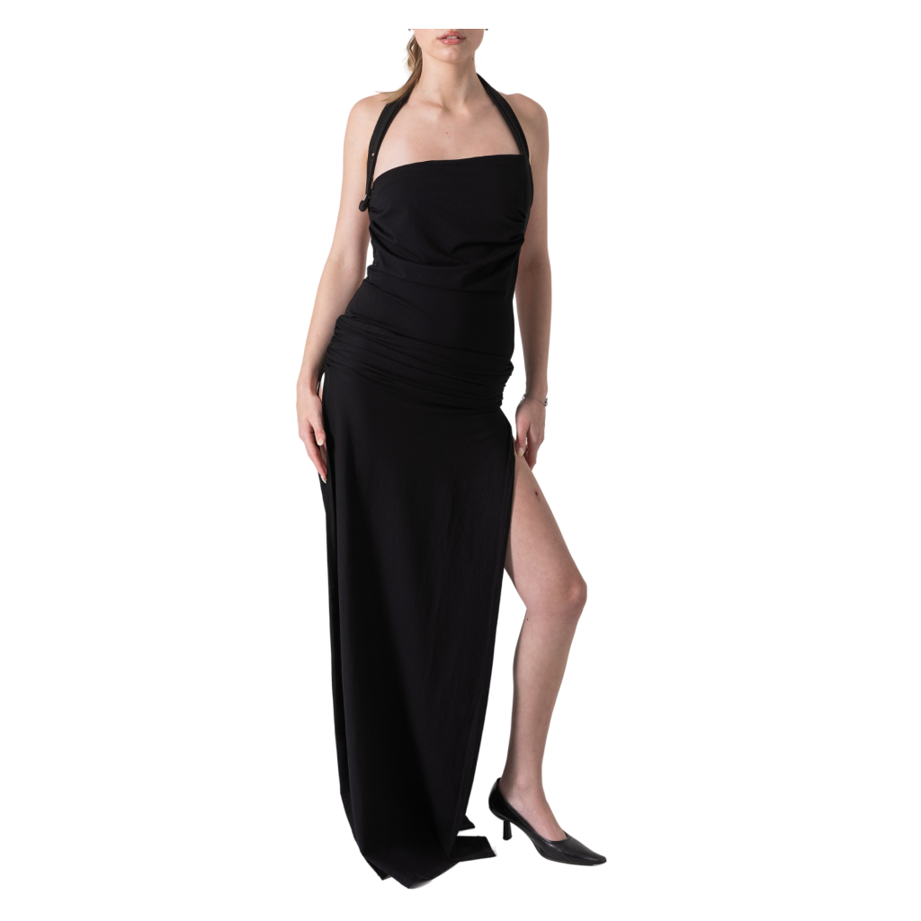 Whynter Asymmetrical Maxi - Black