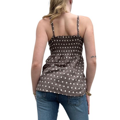 Polkadot Baby Doll Top