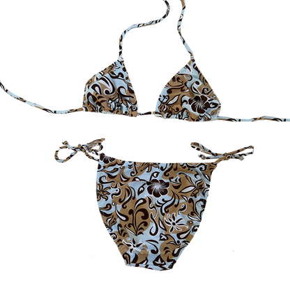 Hibiscus Triangle Bikini