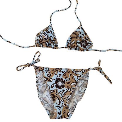 Hibiscus Triangle Bikini