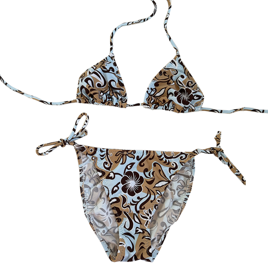 Hibiscus Triangle Bikini